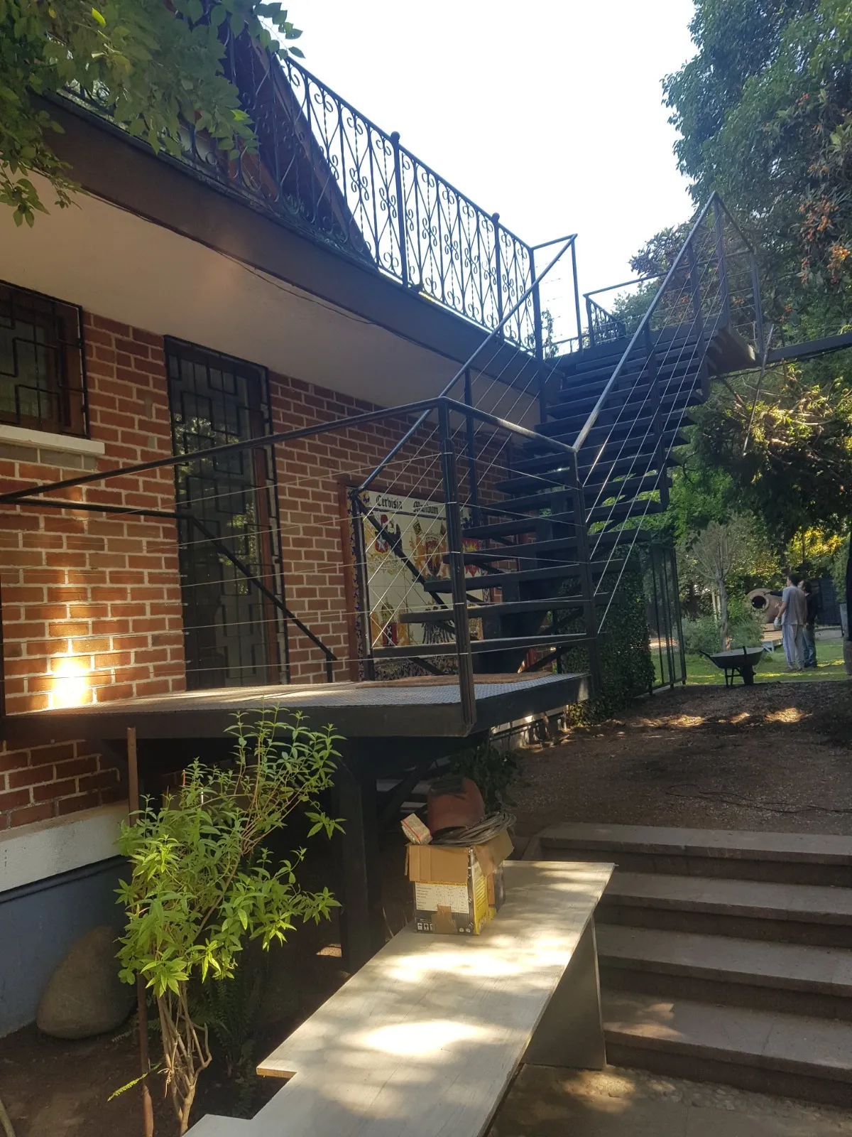 Pasamanos y barandas en acero inoxidable de Solinox en Santiago, Chile